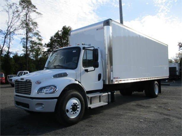 Reliable Movers Edmonton box truck front view